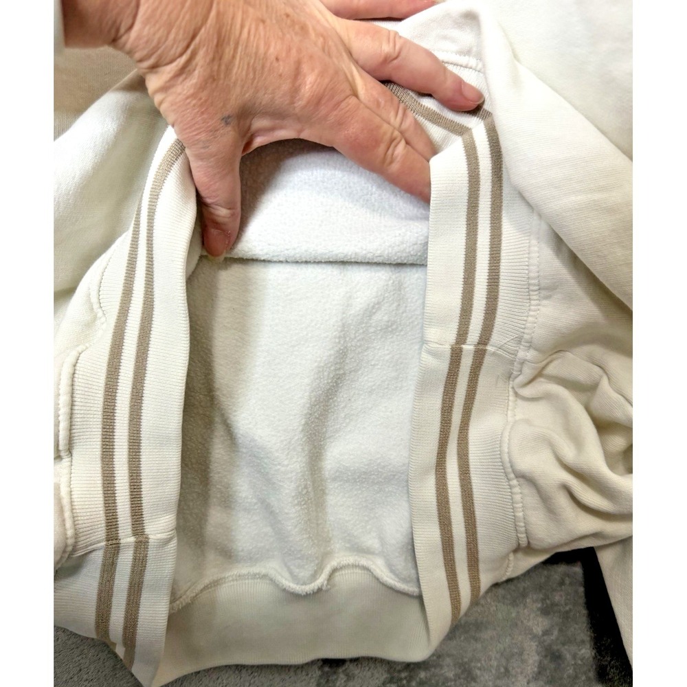 Taylor Swift TTPD The Tortured Poets Department Beige Crew Sweatshirt 2XL - Picture 5 of 6